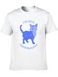 Catstrology T-Shirt: Im Into Astrology Constellation Cat Tee