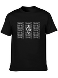 Snake Pattern T-Shirt