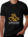 My Dog is Vegan Graphic Tee