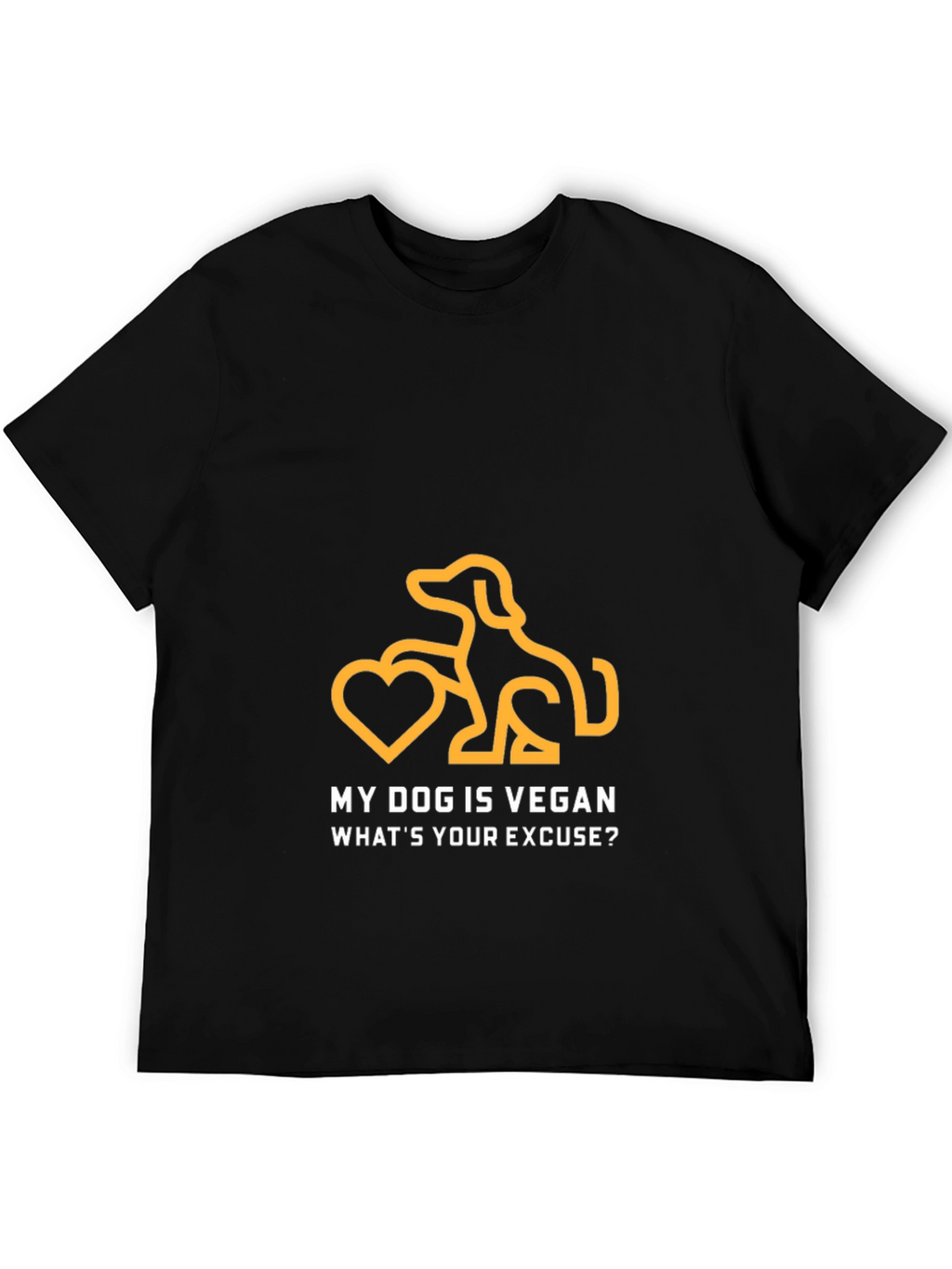 My Dog is Vegan Graphic Tee