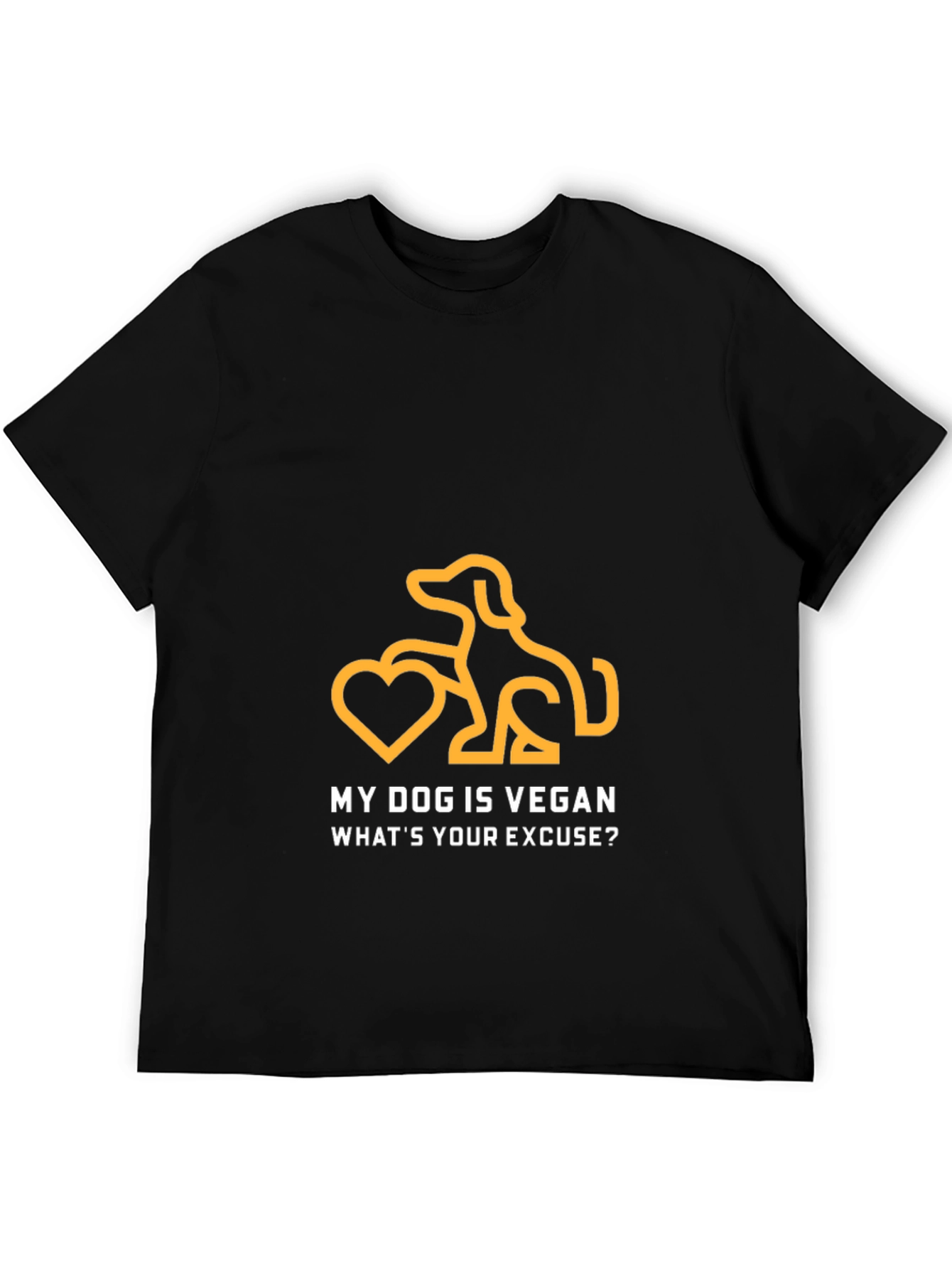 My Dog is Vegan Graphic Tee