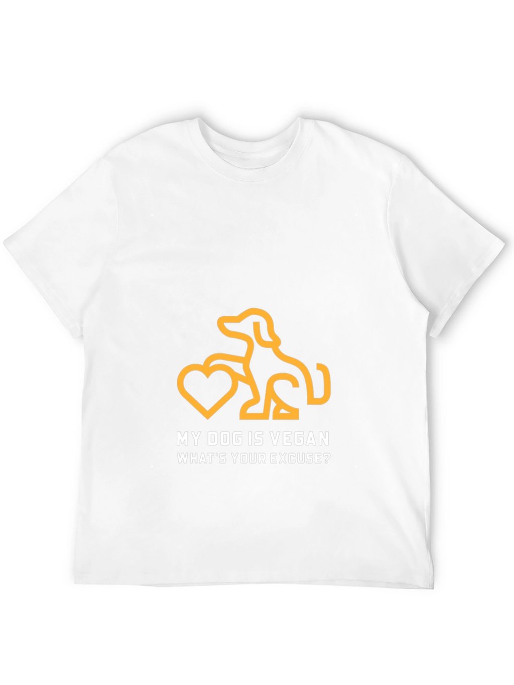 My Dog is Vegan Graphic Tee