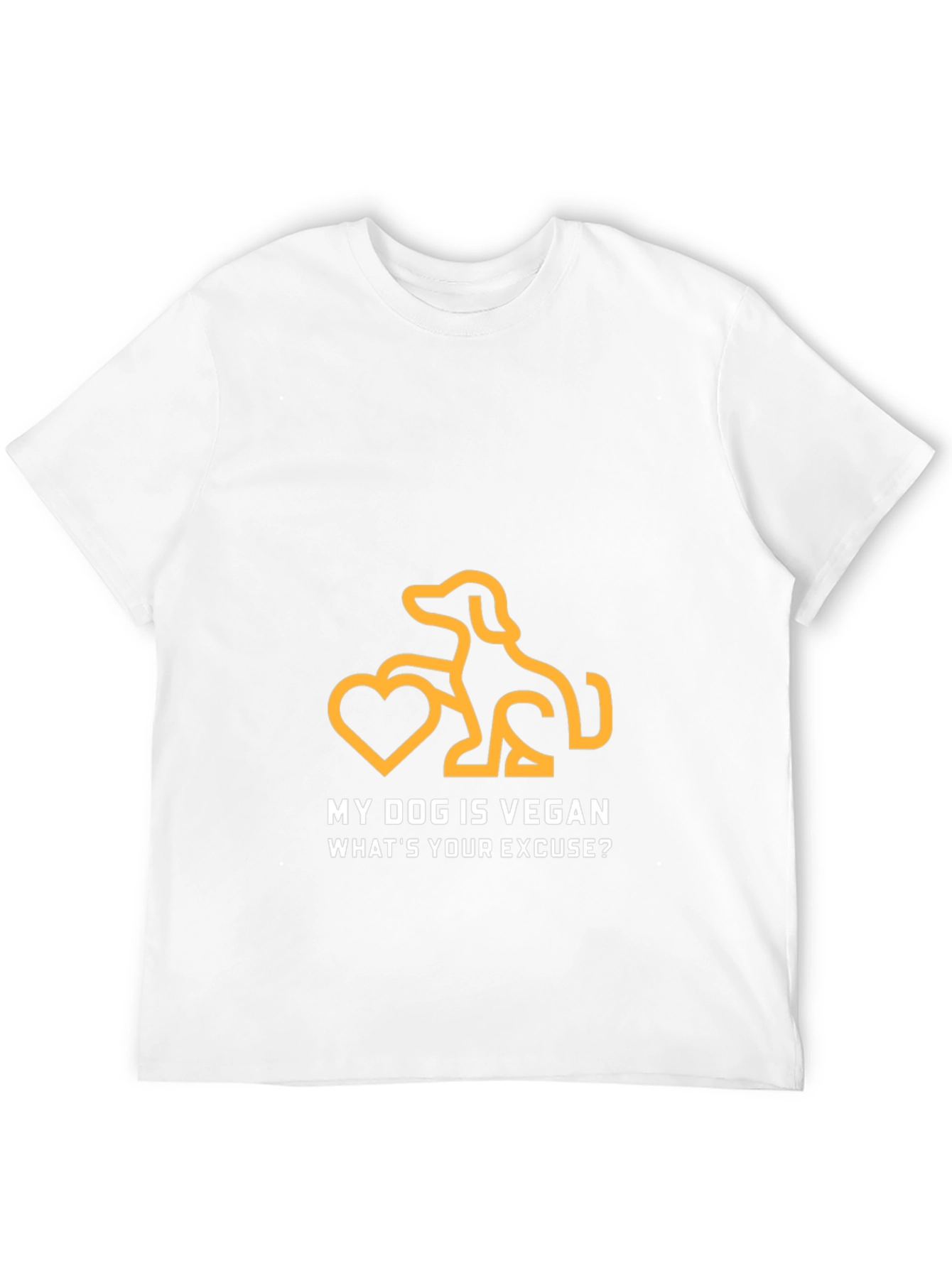 My Dog is Vegan Graphic Tee