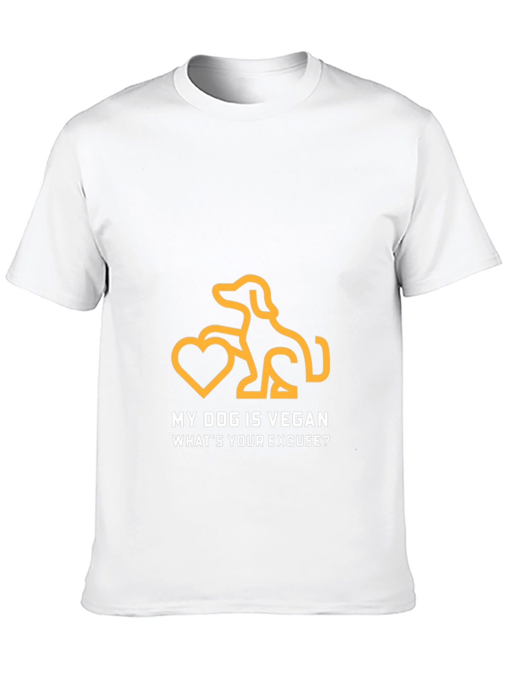 My Dog is Vegan Graphic Tee