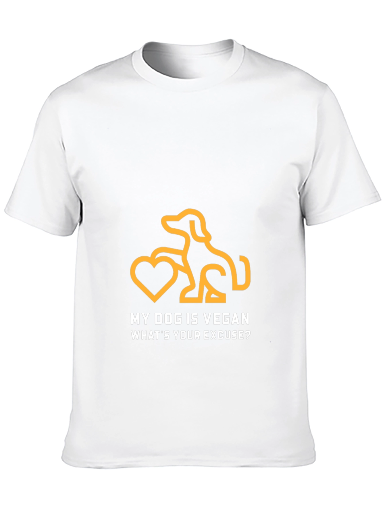 My Dog is Vegan Graphic Tee