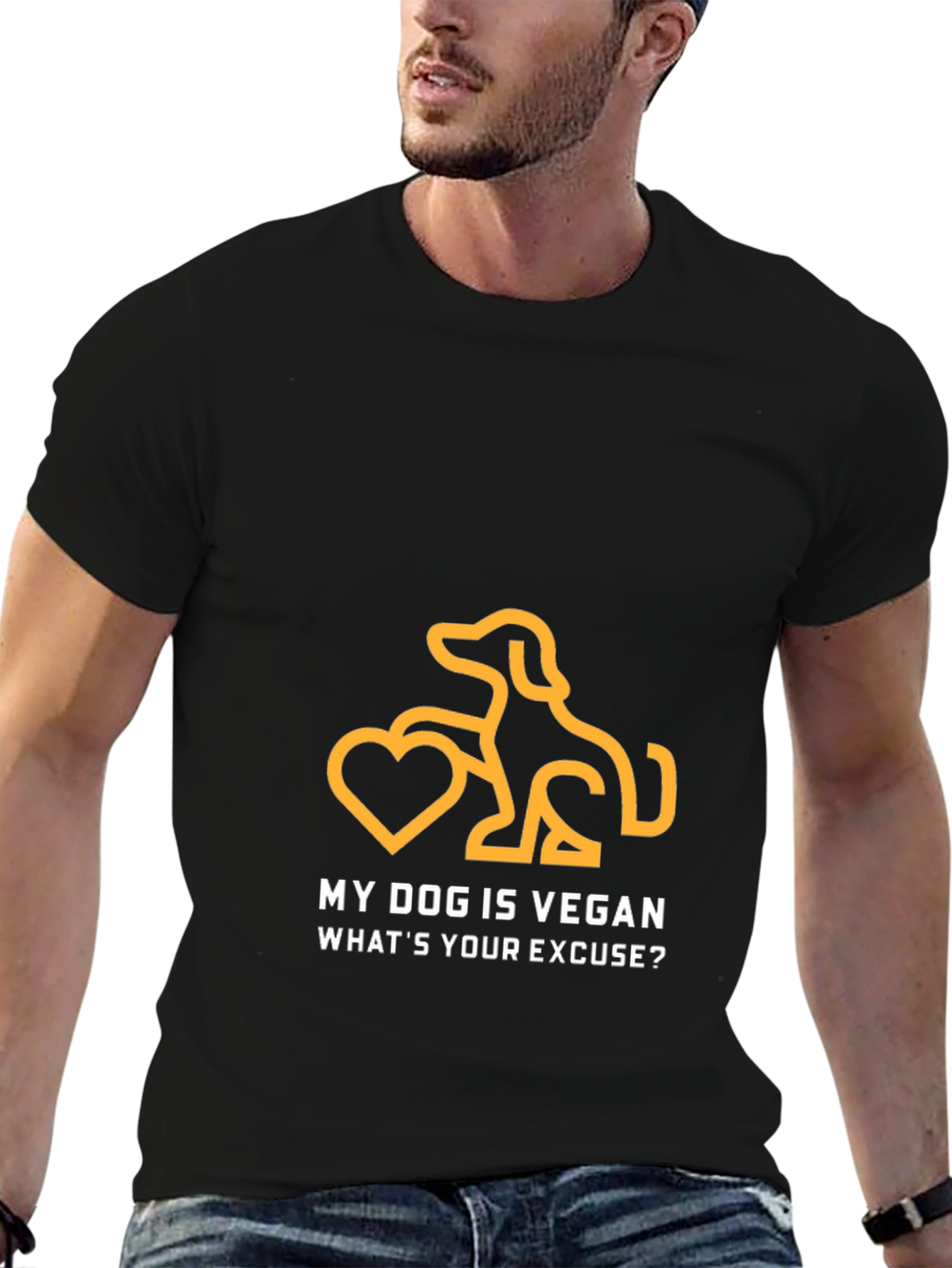 My Dog is Vegan Graphic Tee