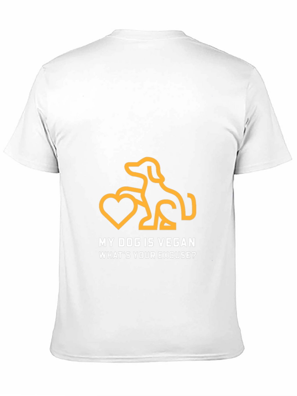 My Dog is Vegan Graphic Tee
