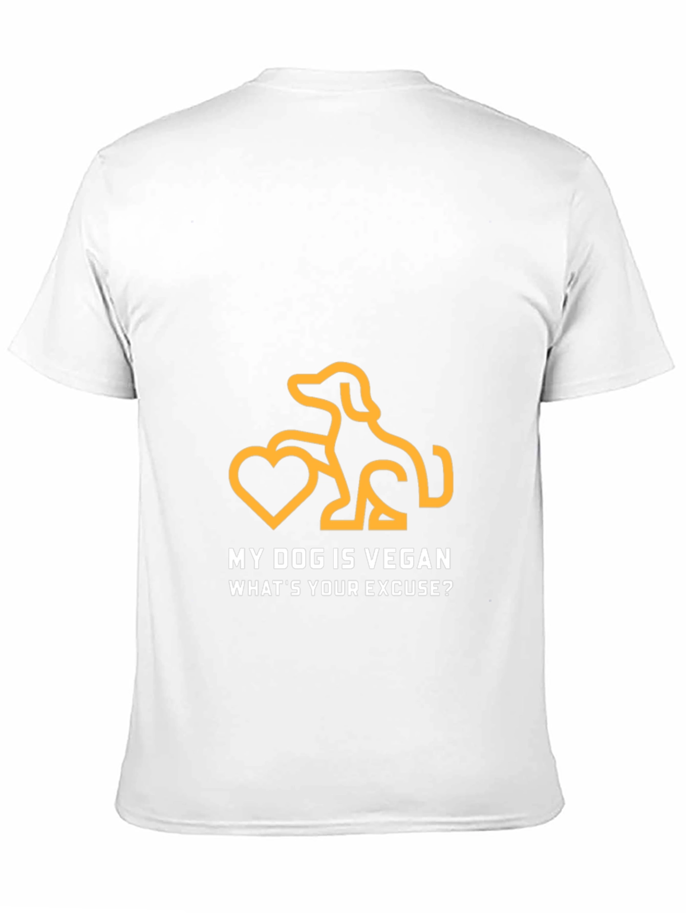 My Dog is Vegan Graphic Tee