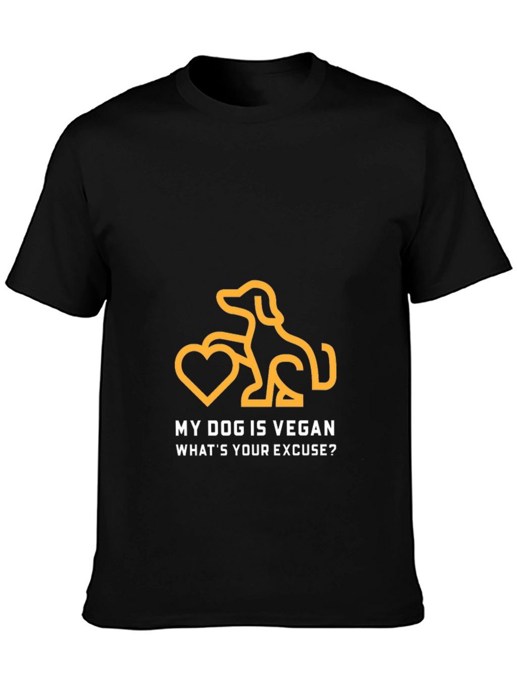 My Dog is Vegan Graphic Tee