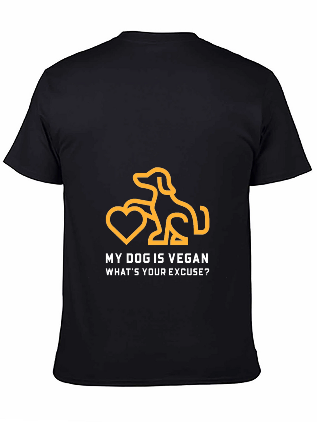 My Dog is Vegan Graphic Tee