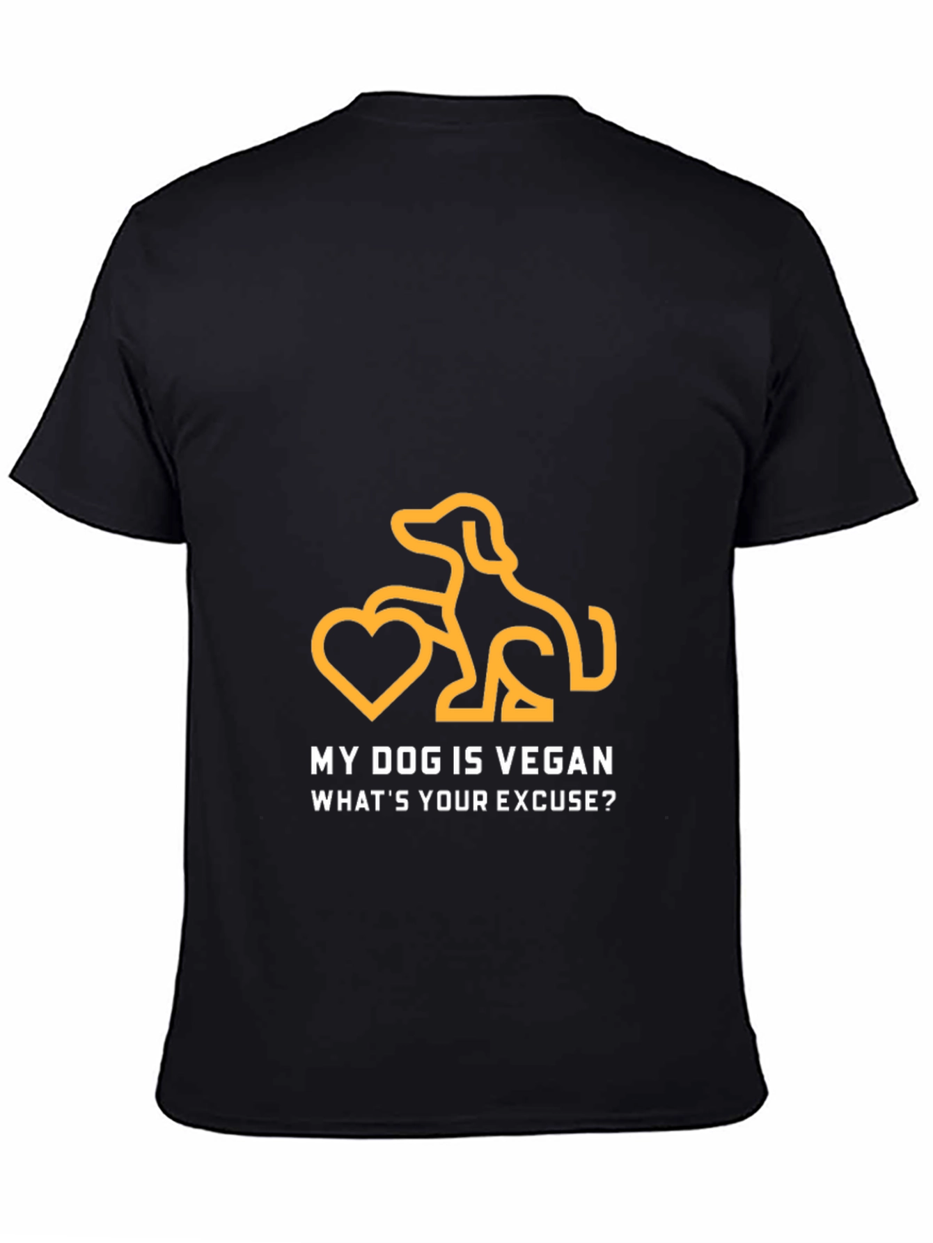 My Dog is Vegan Graphic Tee