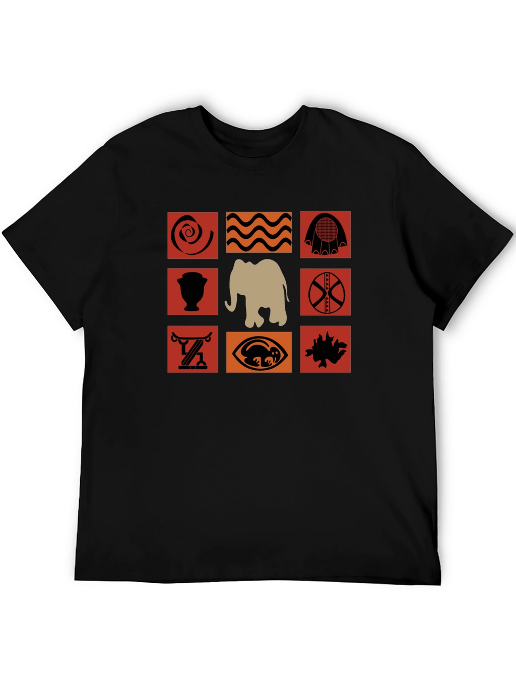 African Motif T-Shirt