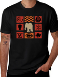 African Motif T-Shirt