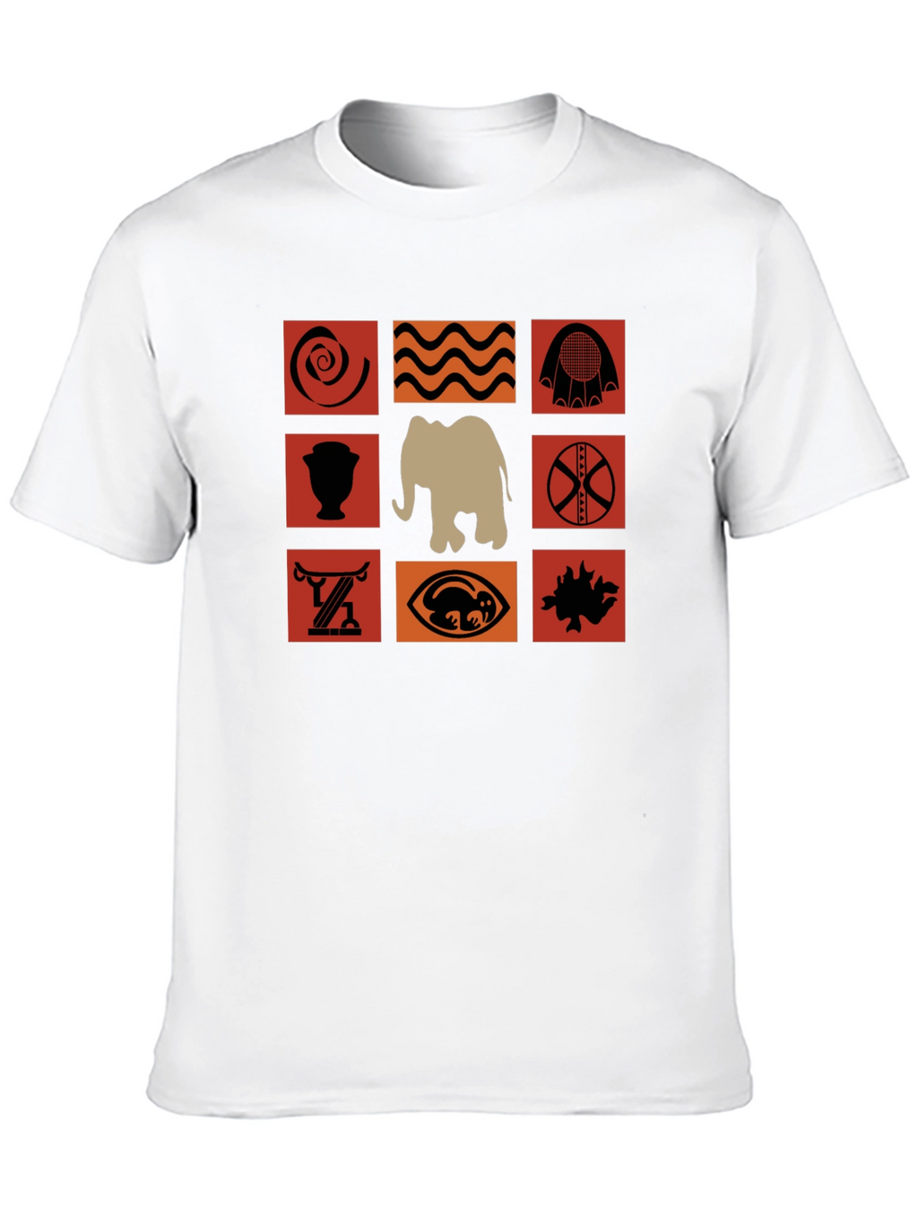African Motif T-Shirt