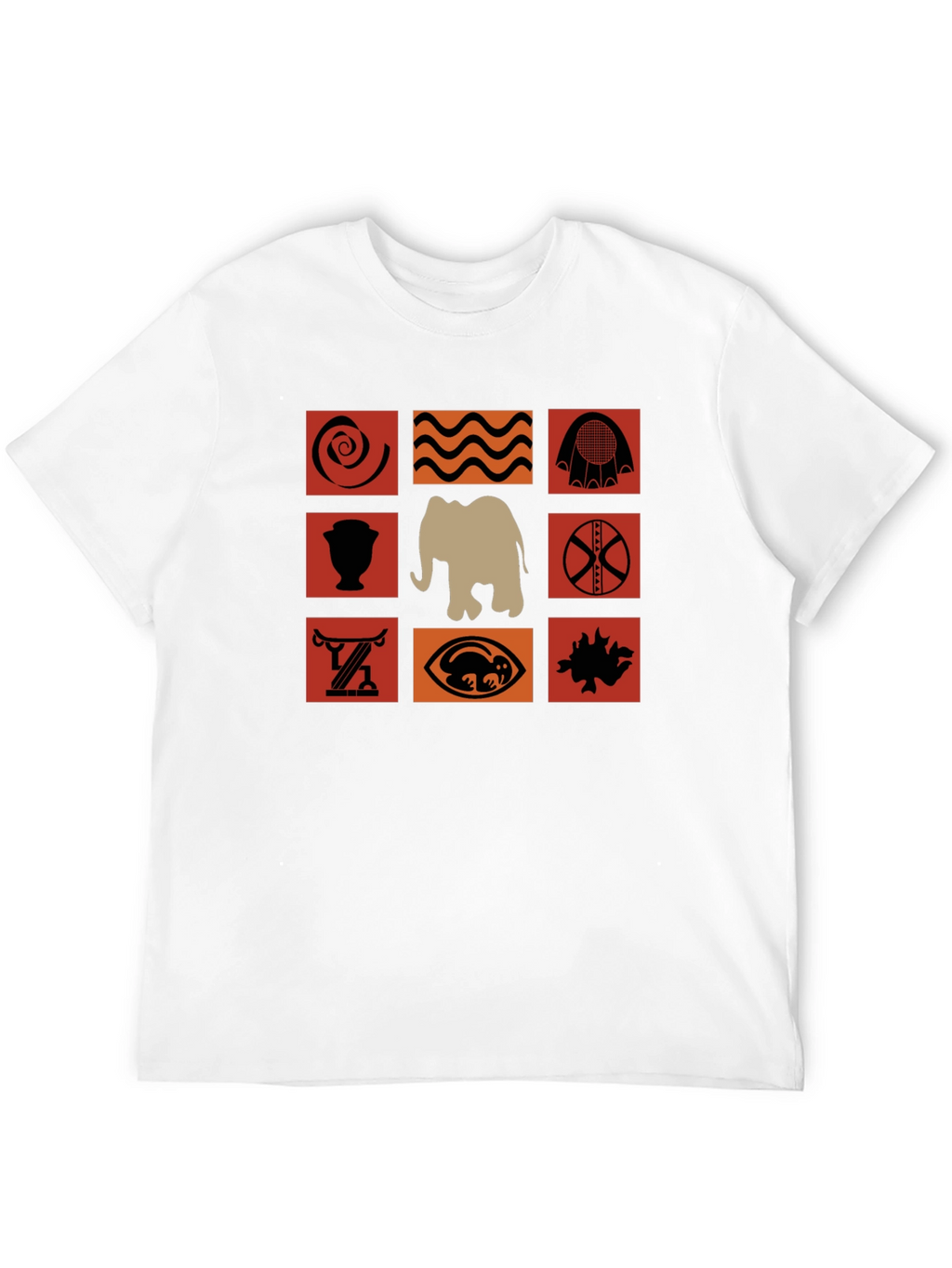 African Motif T-Shirt