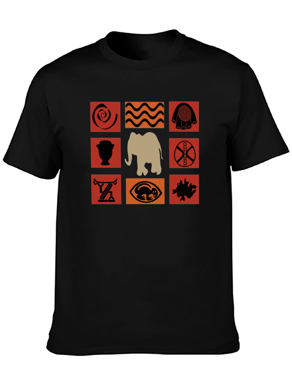 African Motif T-Shirt