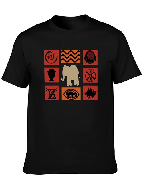 African Motif T-Shirt