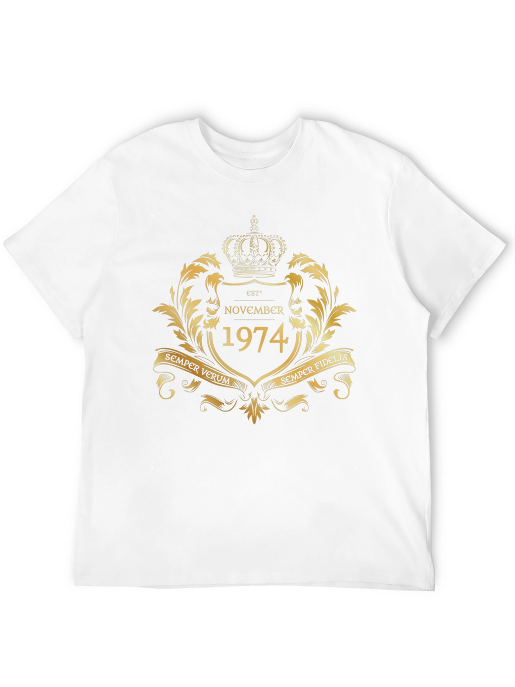 Est November 1974 Graphic T-Shirt