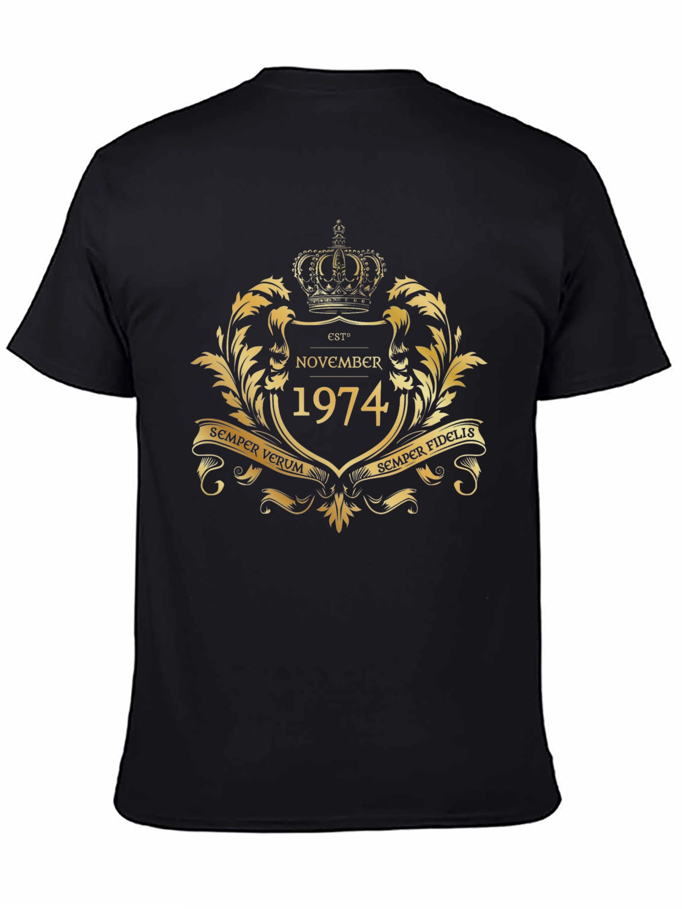 Est November 1974 Graphic T-Shirt