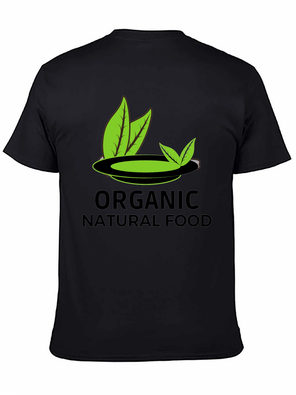 Organic Natural Food Graphic T-Shirt