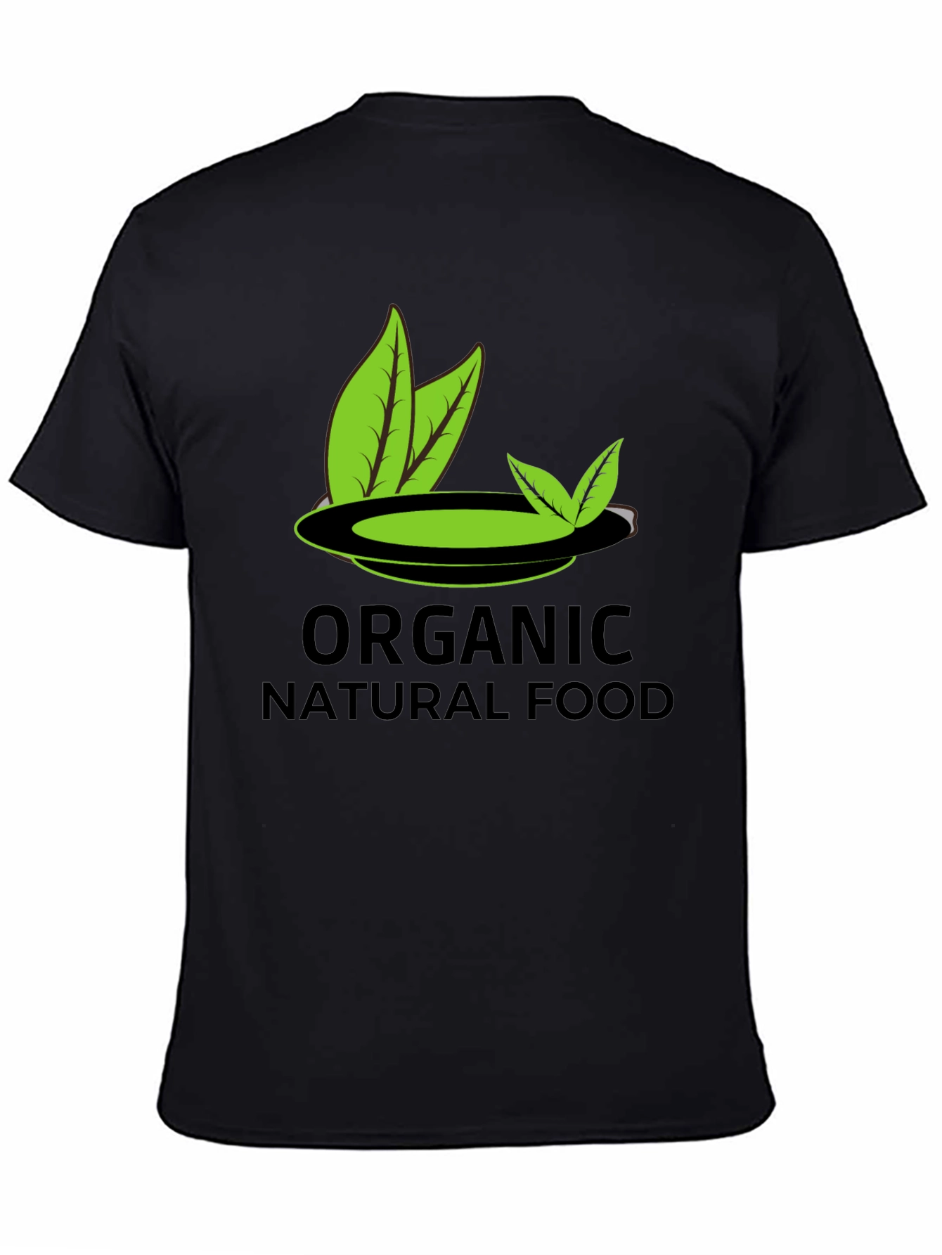 Organic Natural Food Graphic T-Shirt
