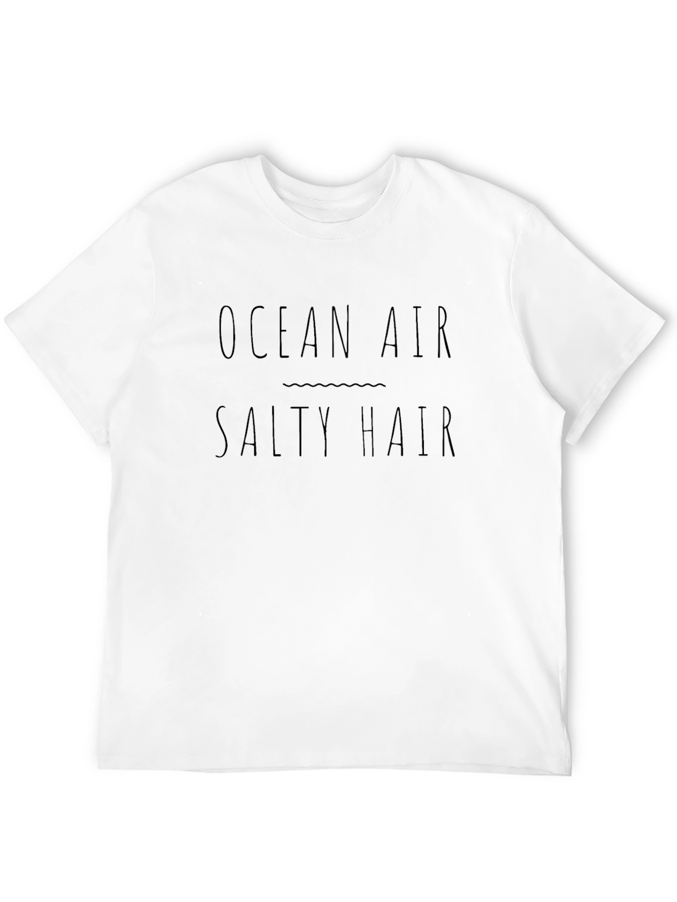 Ocean Air Salty Hair Graphic T-Shirt