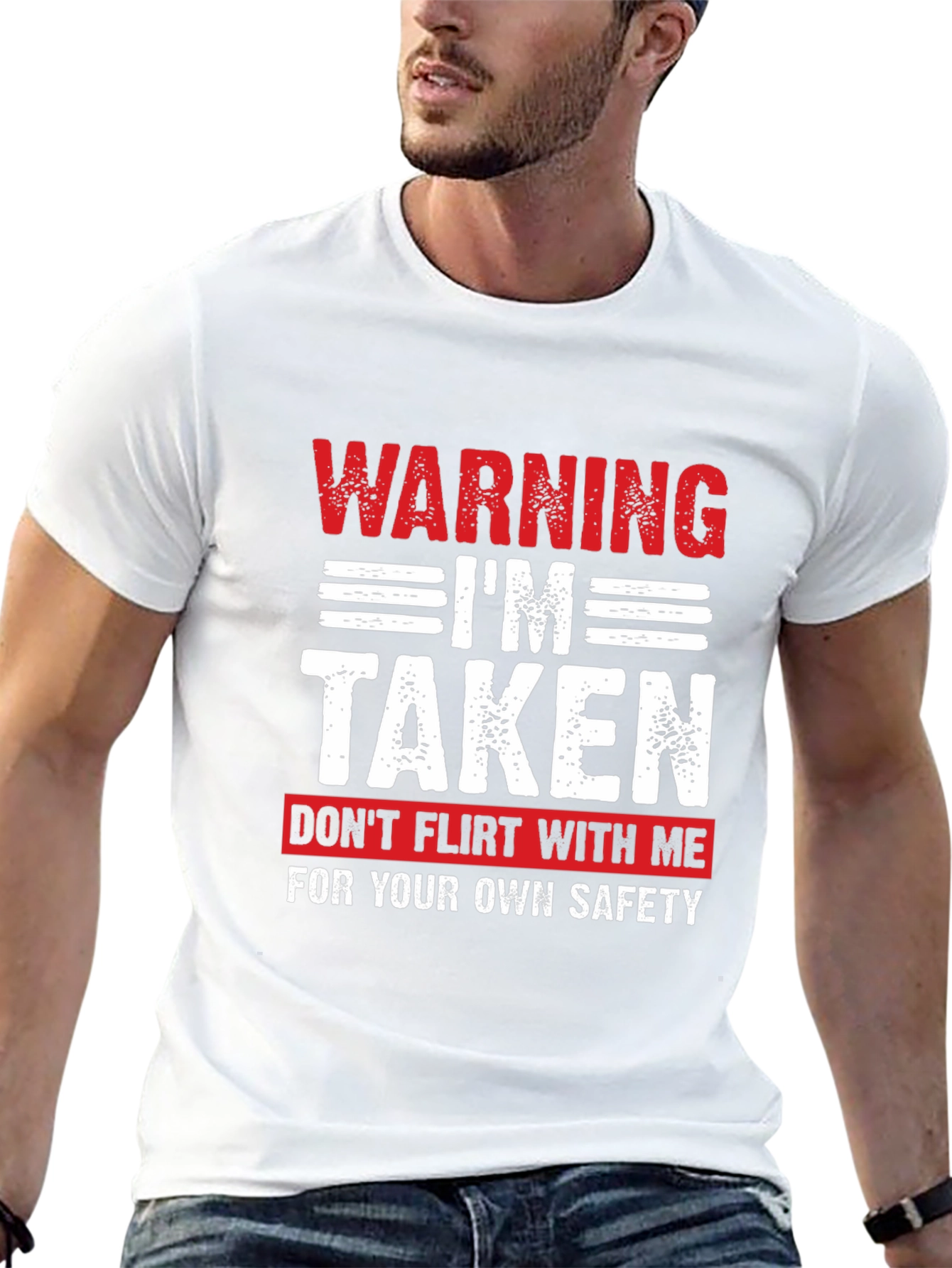 Warning Im Taken T-Shirt