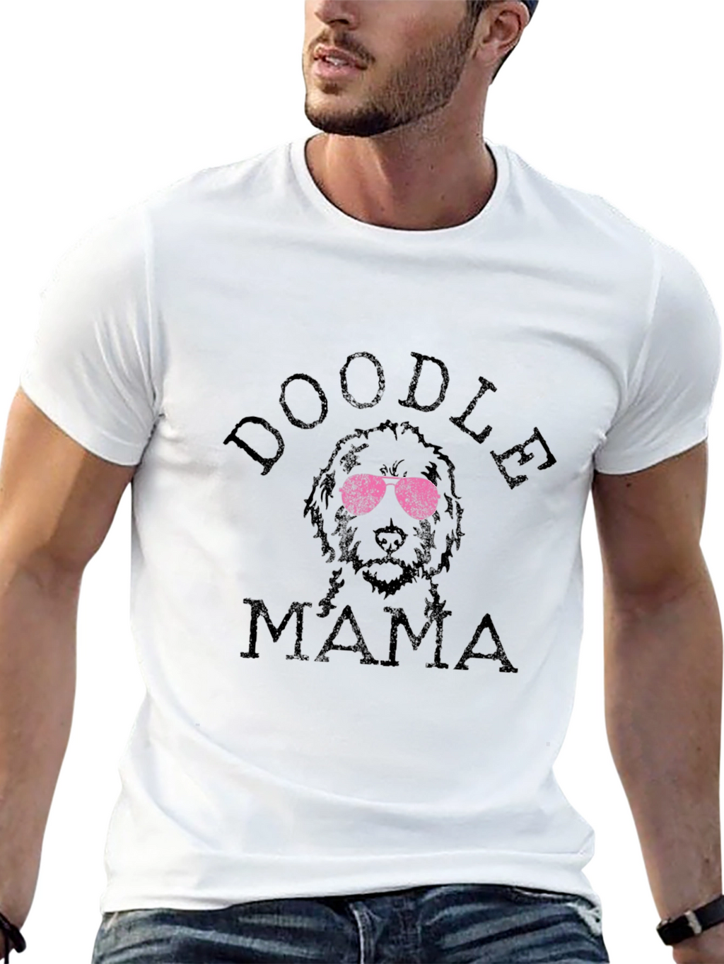 Doodle Mama T-Shirt – Cute Dog Mom Graphic Tee