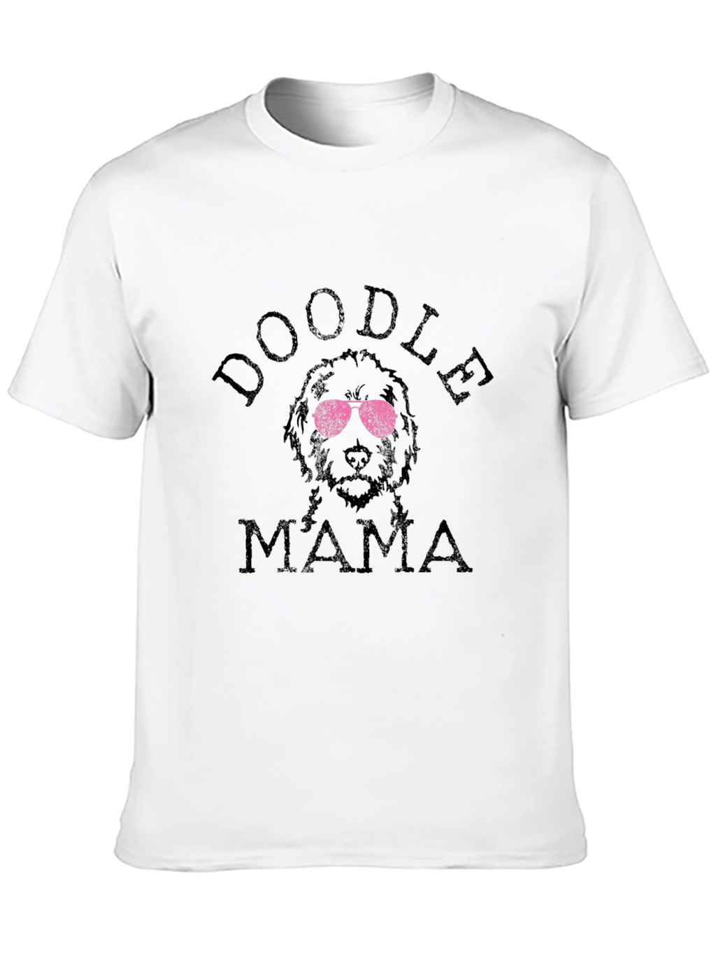 Doodle Mama T-Shirt – Cute Dog Mom Graphic Tee