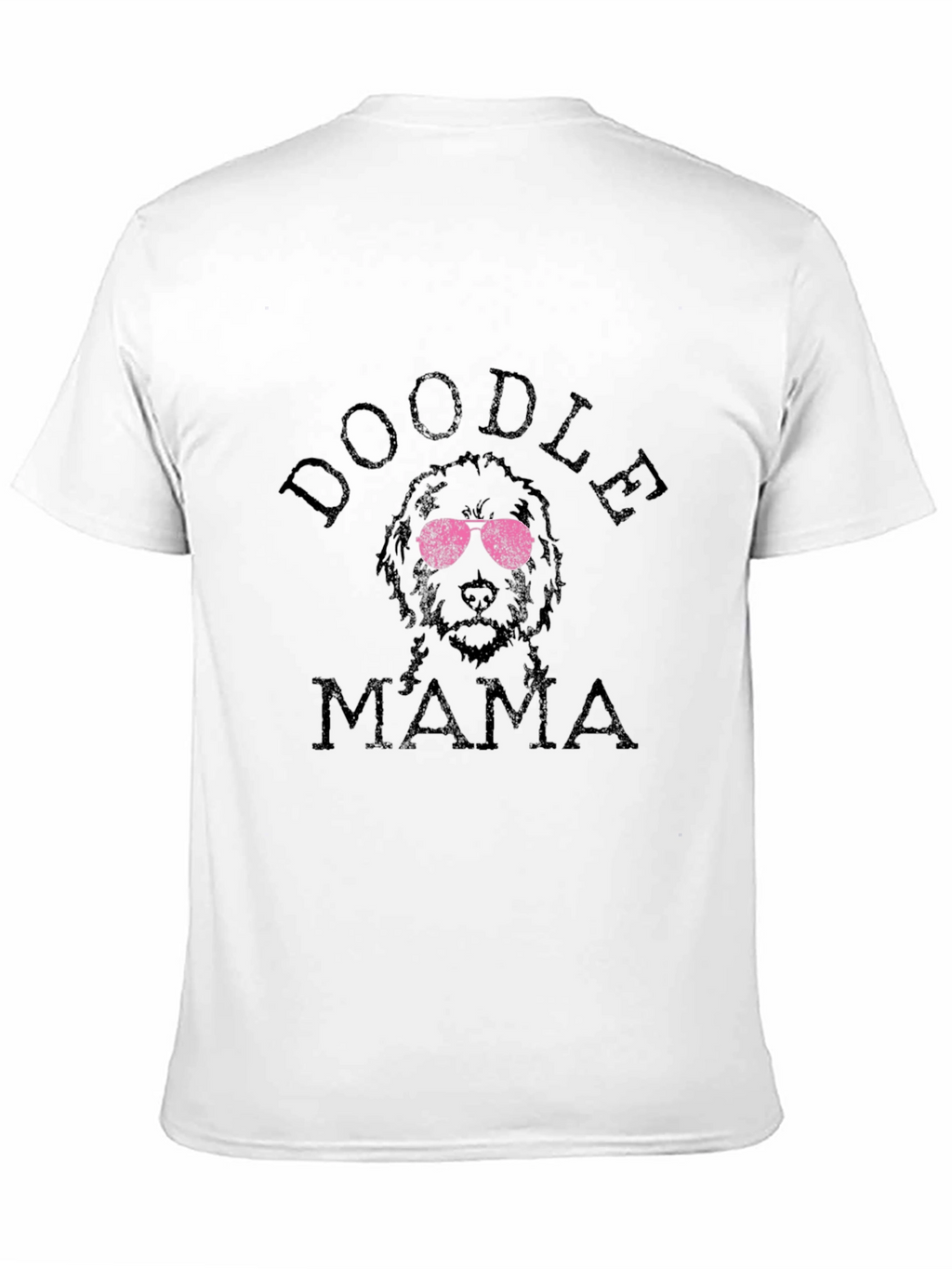 Doodle Mama T-Shirt – Cute Dog Mom Graphic Tee
