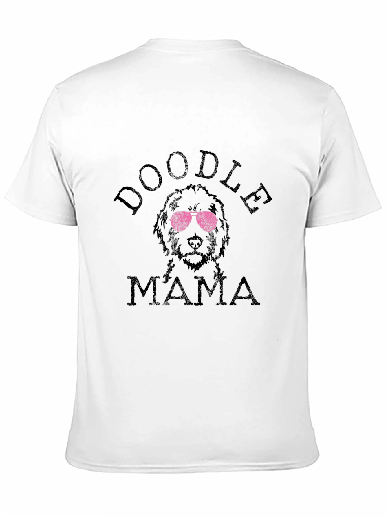 Doodle Mama T-Shirt – Cute Dog Mom Graphic Tee