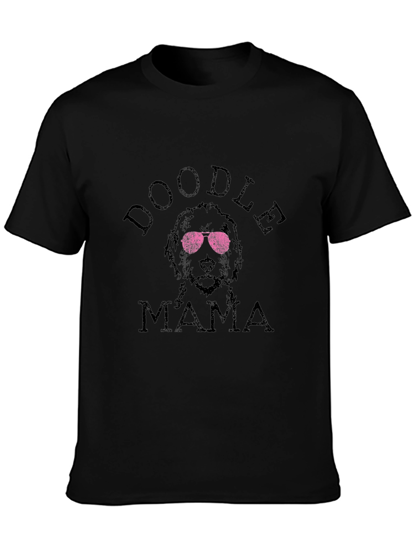 Doodle Mama T-Shirt – Cute Dog Mom Graphic Tee