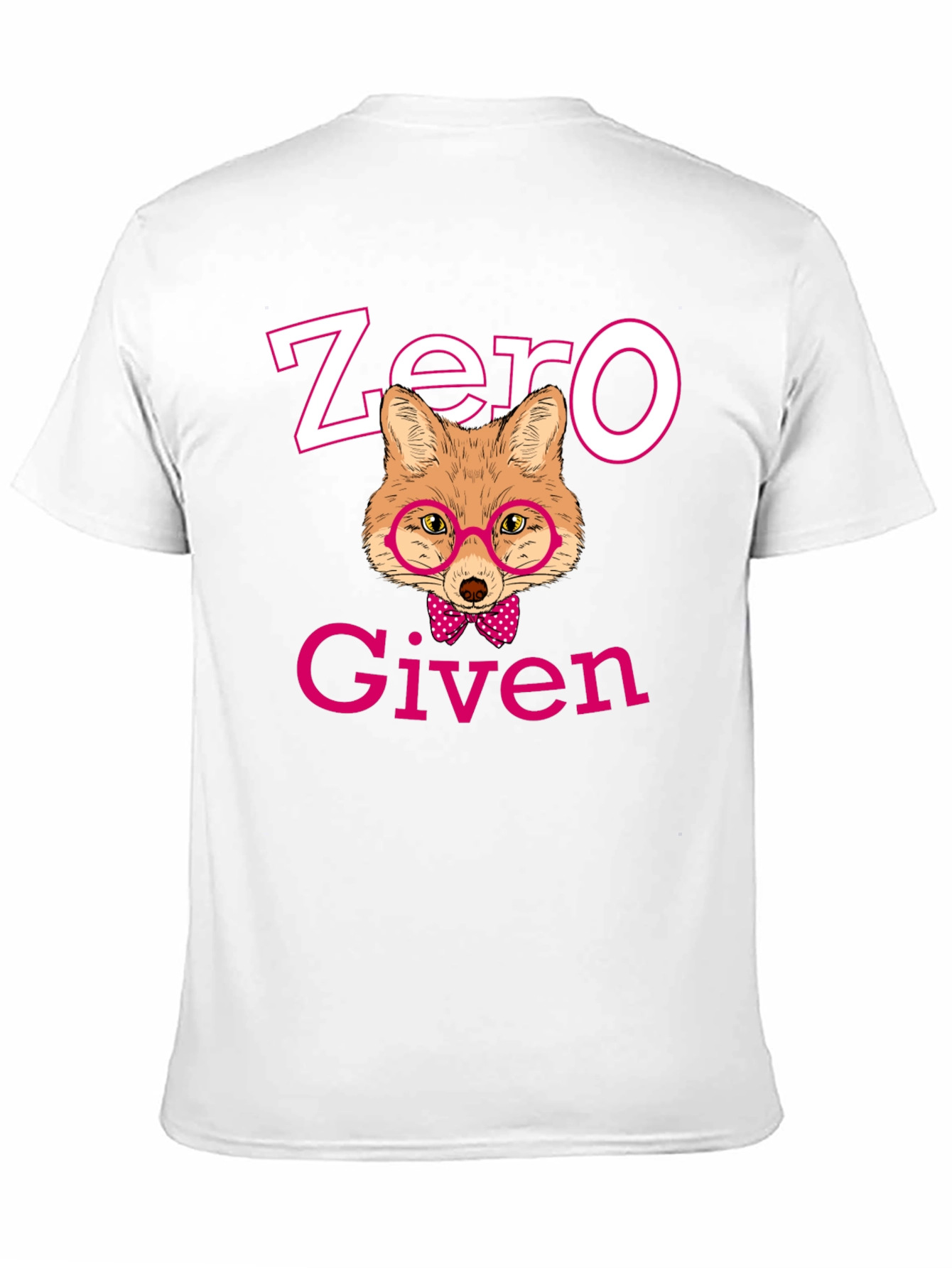 Zero Fox Given T-Shirt - Fun Graphic Tee