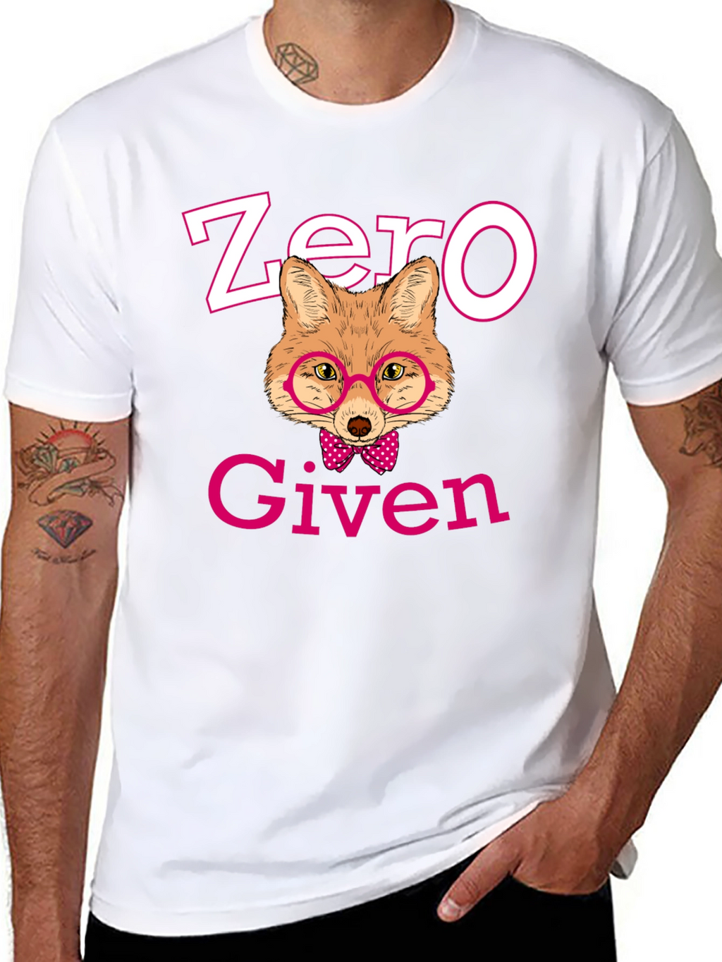 Zero Fox Given T-Shirt - Fun Graphic Tee