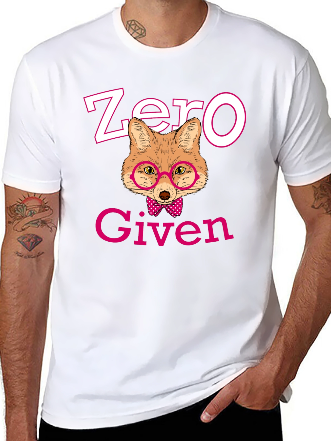 Zero Fox Given T-Shirt - Fun Graphic Tee