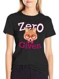 Zero Fox Given T-Shirt - Fun Graphic Tee