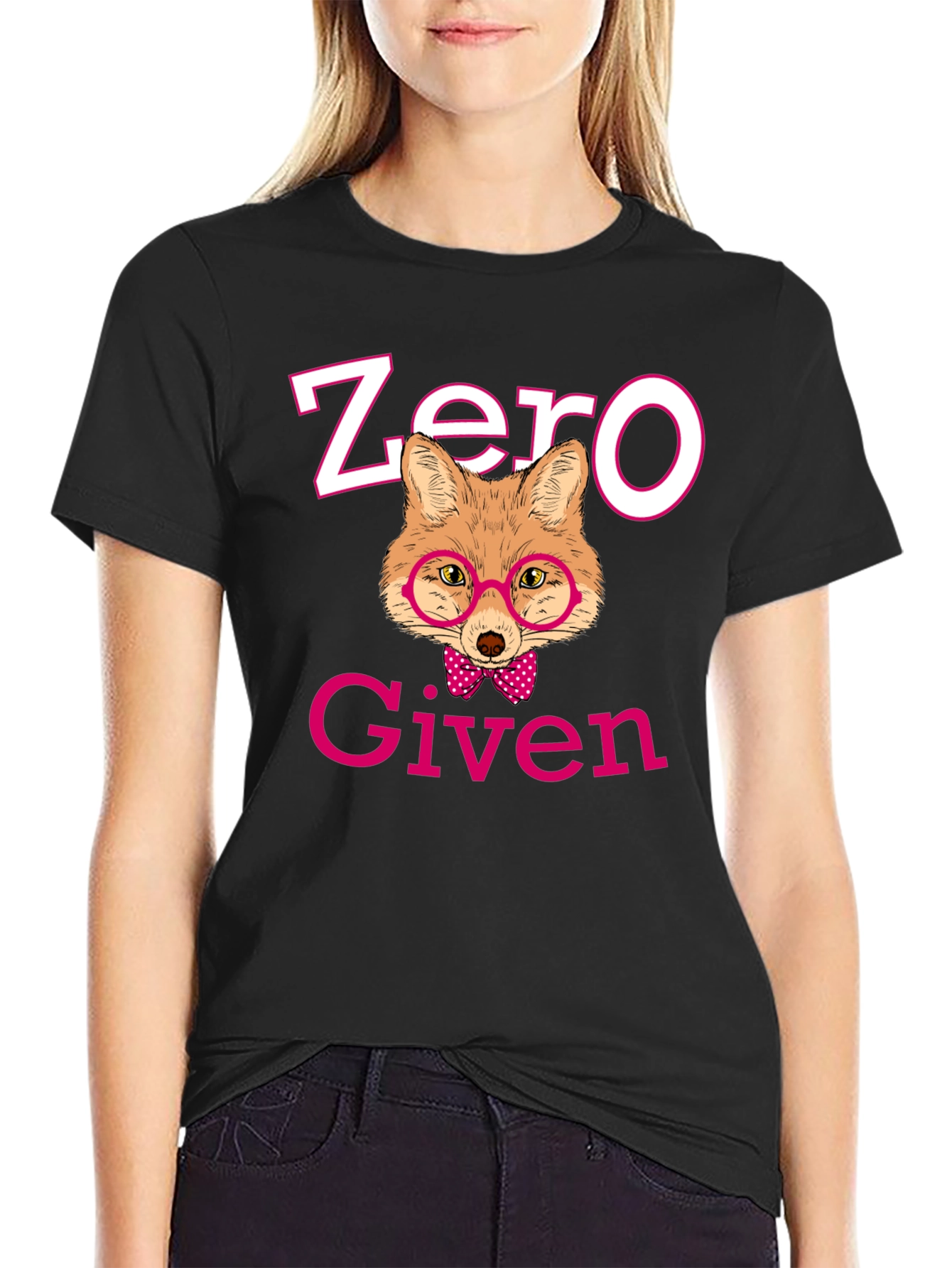 Zero Fox Given T-Shirt - Fun Graphic Tee