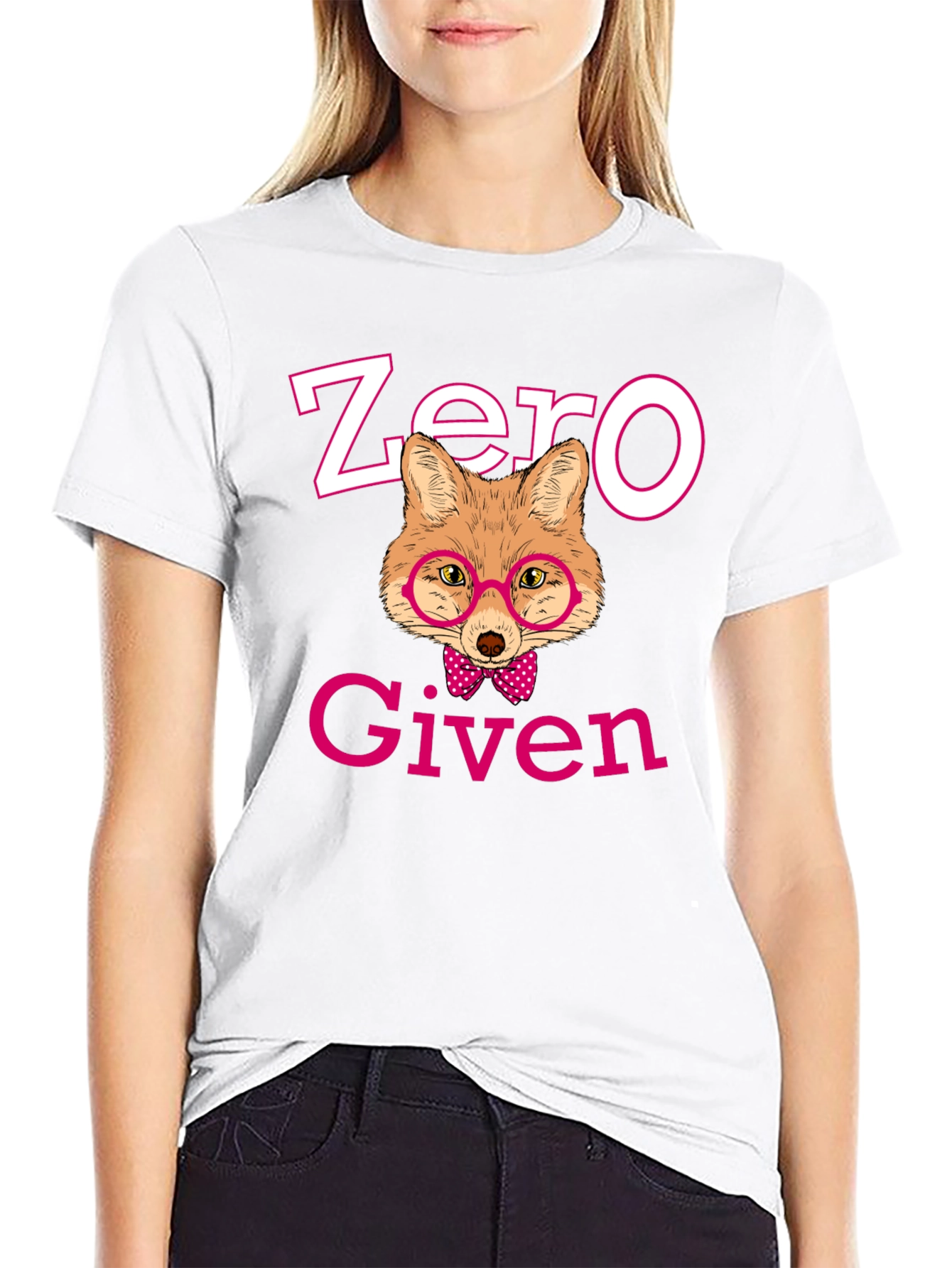 Zero Fox Given T-Shirt - Fun Graphic Tee