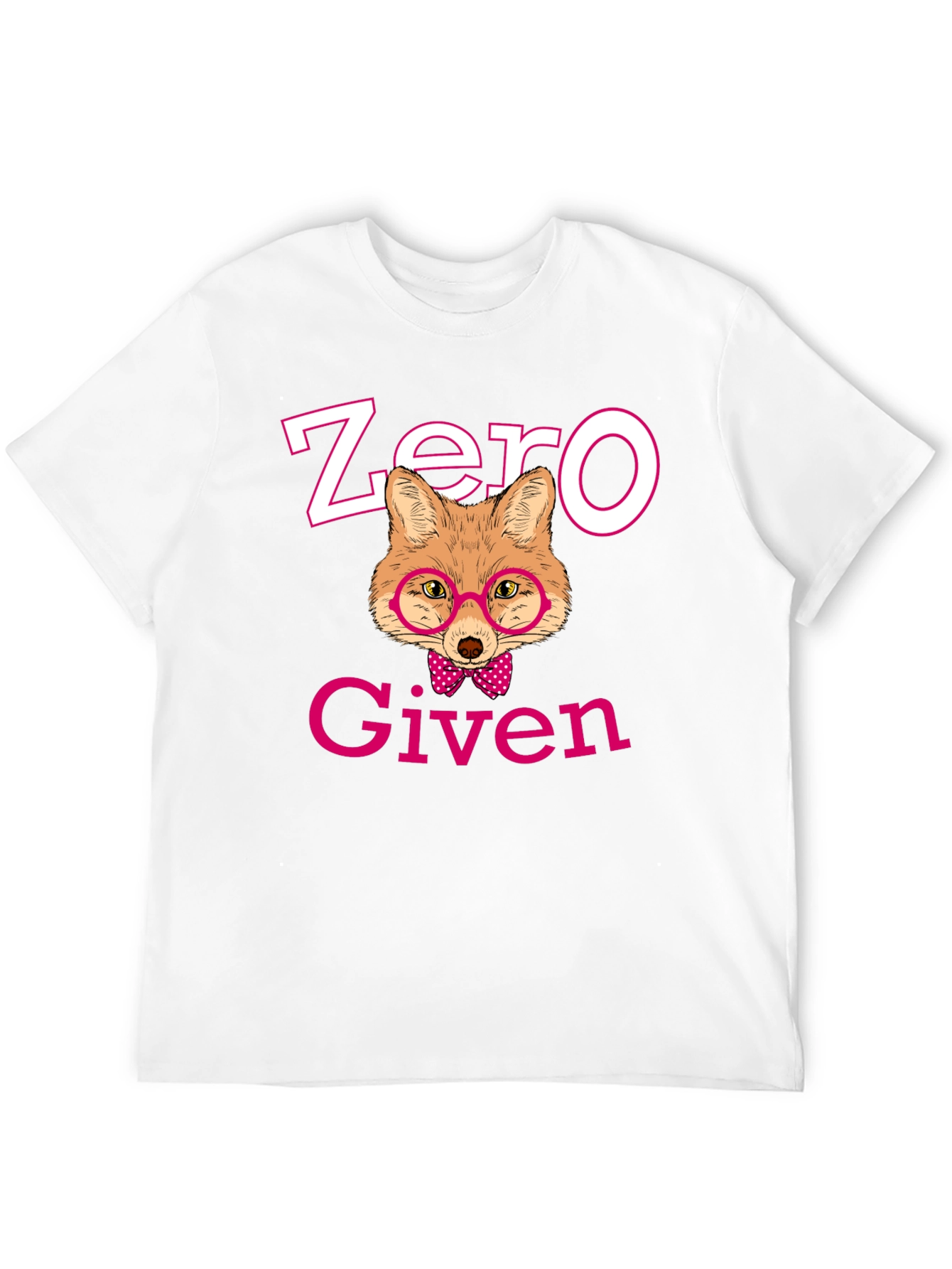 Zero Fox Given T-Shirt - Fun Graphic Tee