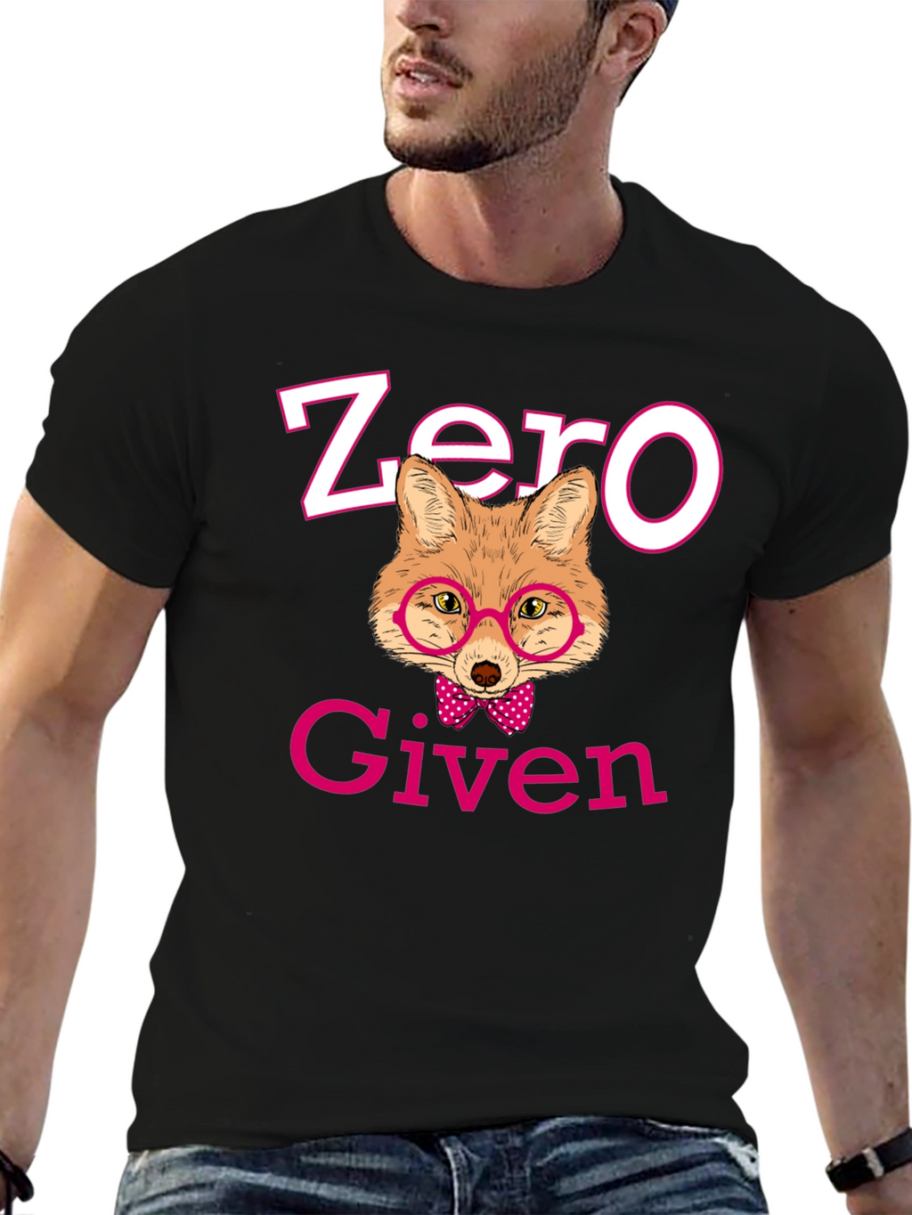 Zero Fox Given T-Shirt - Fun Graphic Tee