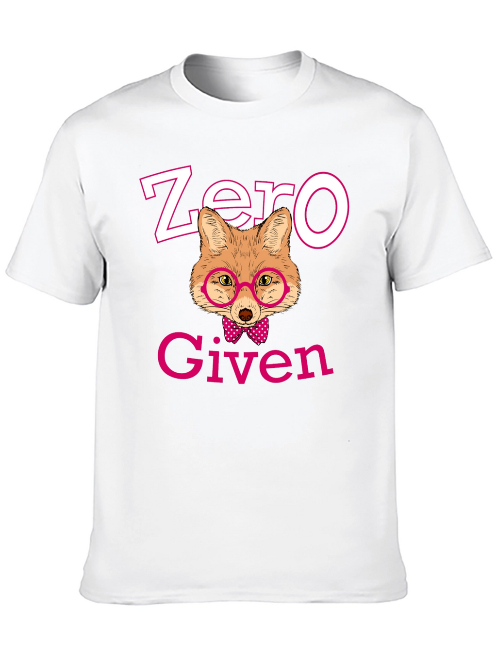 Zero Fox Given T-Shirt - Fun Graphic Tee