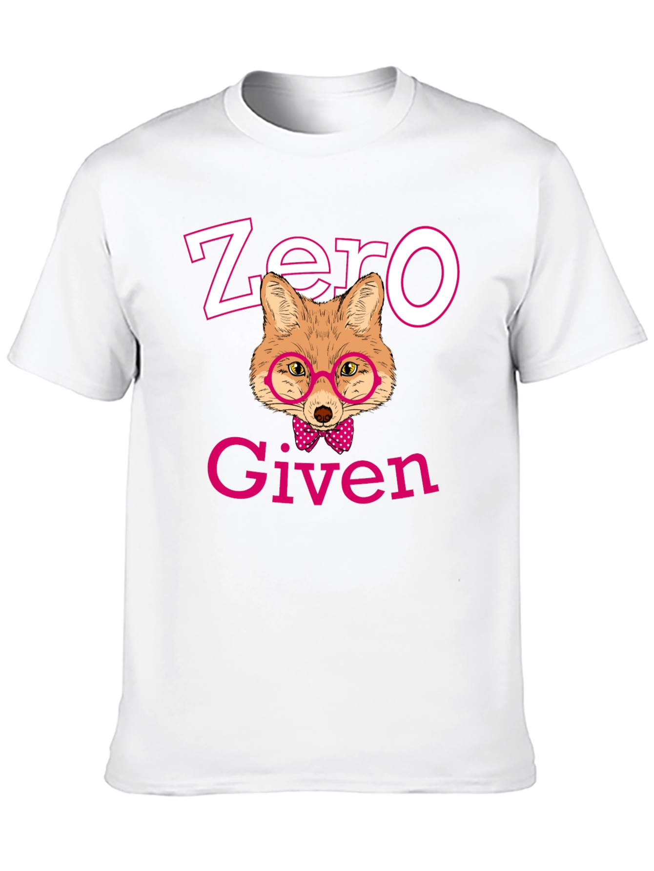 Zero Fox Given T-Shirt - Fun Graphic Tee