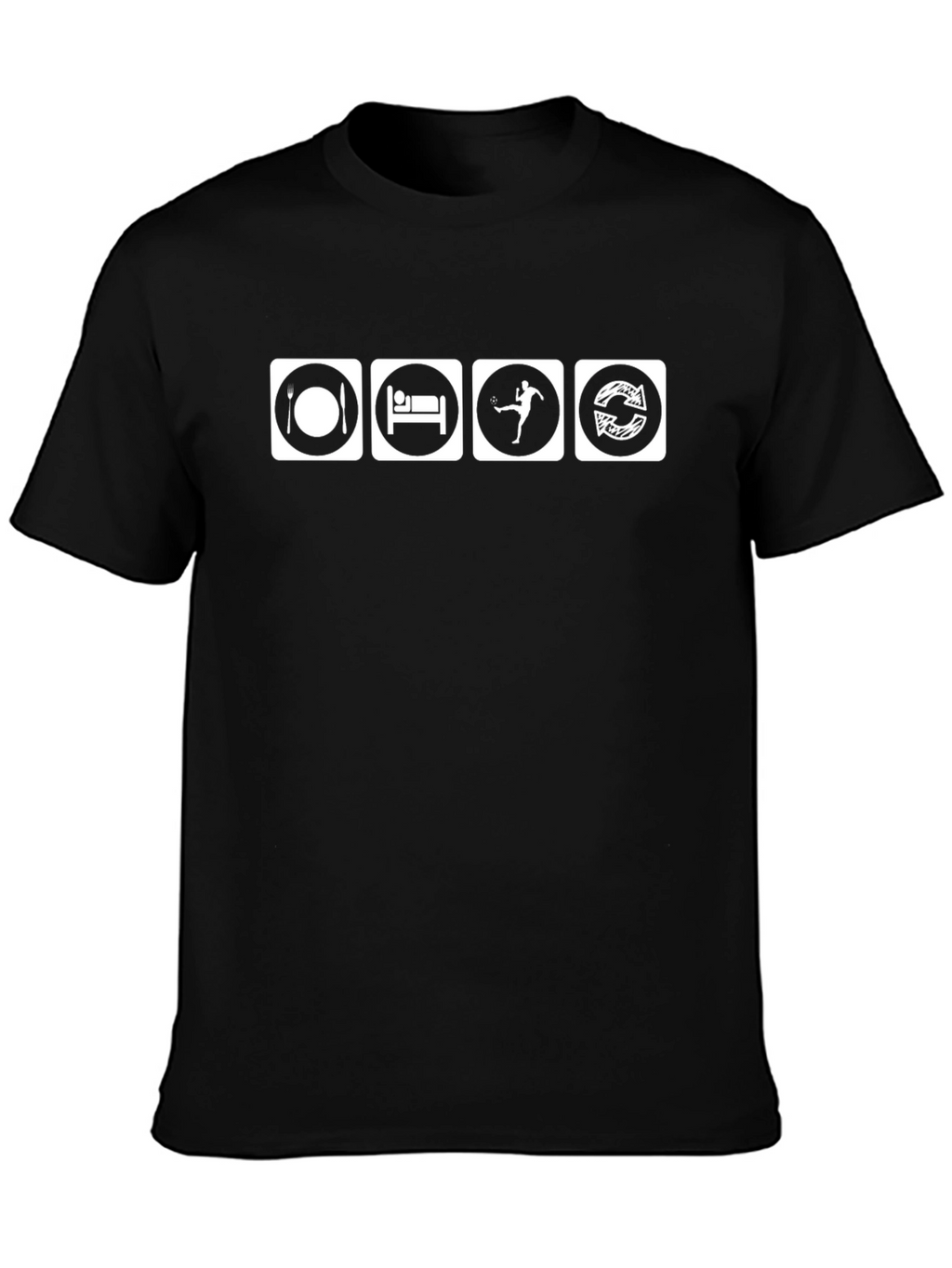 Eat Sleep Kick Repeat T-Shirt | Cool Graphic Tee