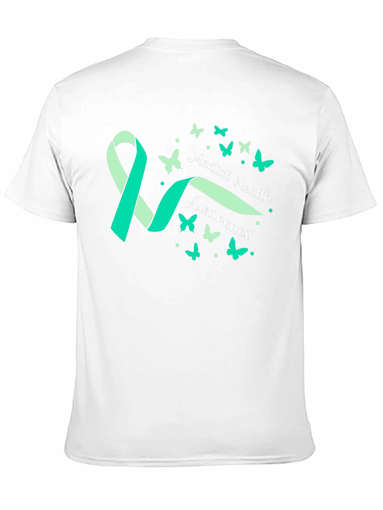 Mental Health Awareness Ribbon T-Shirt