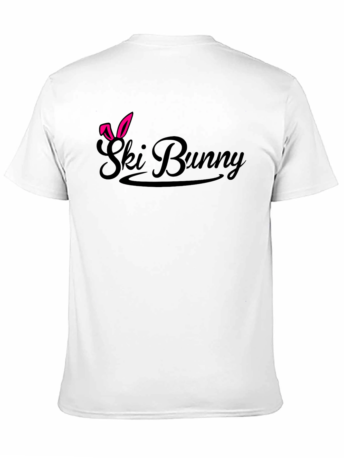 Ski Bunny T-Shirt - Fun Winter Apparel