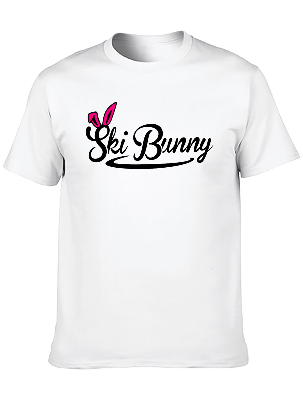 Ski Bunny T-Shirt - Fun Winter Apparel