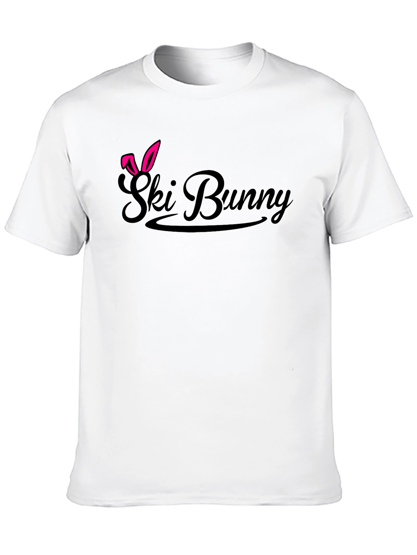 Ski Bunny T-Shirt - Fun Winter Apparel