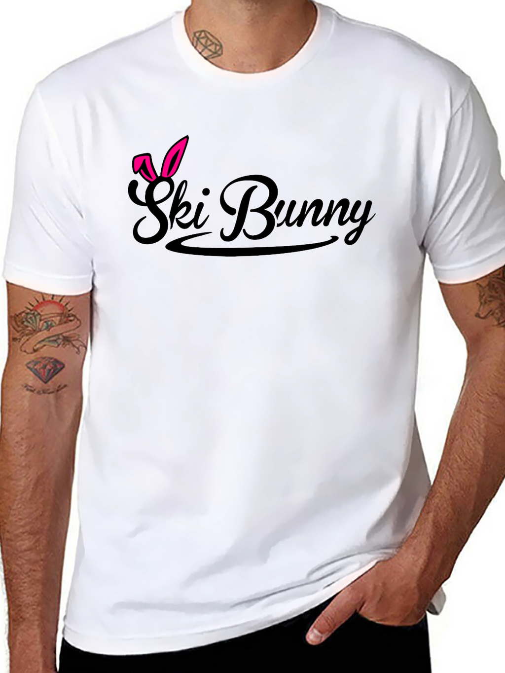 Ski Bunny T-Shirt - Fun Winter Apparel