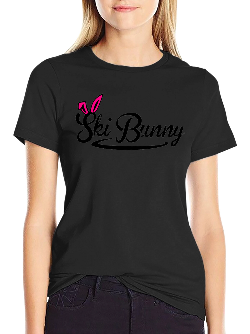 Ski Bunny T-Shirt - Fun Winter Apparel