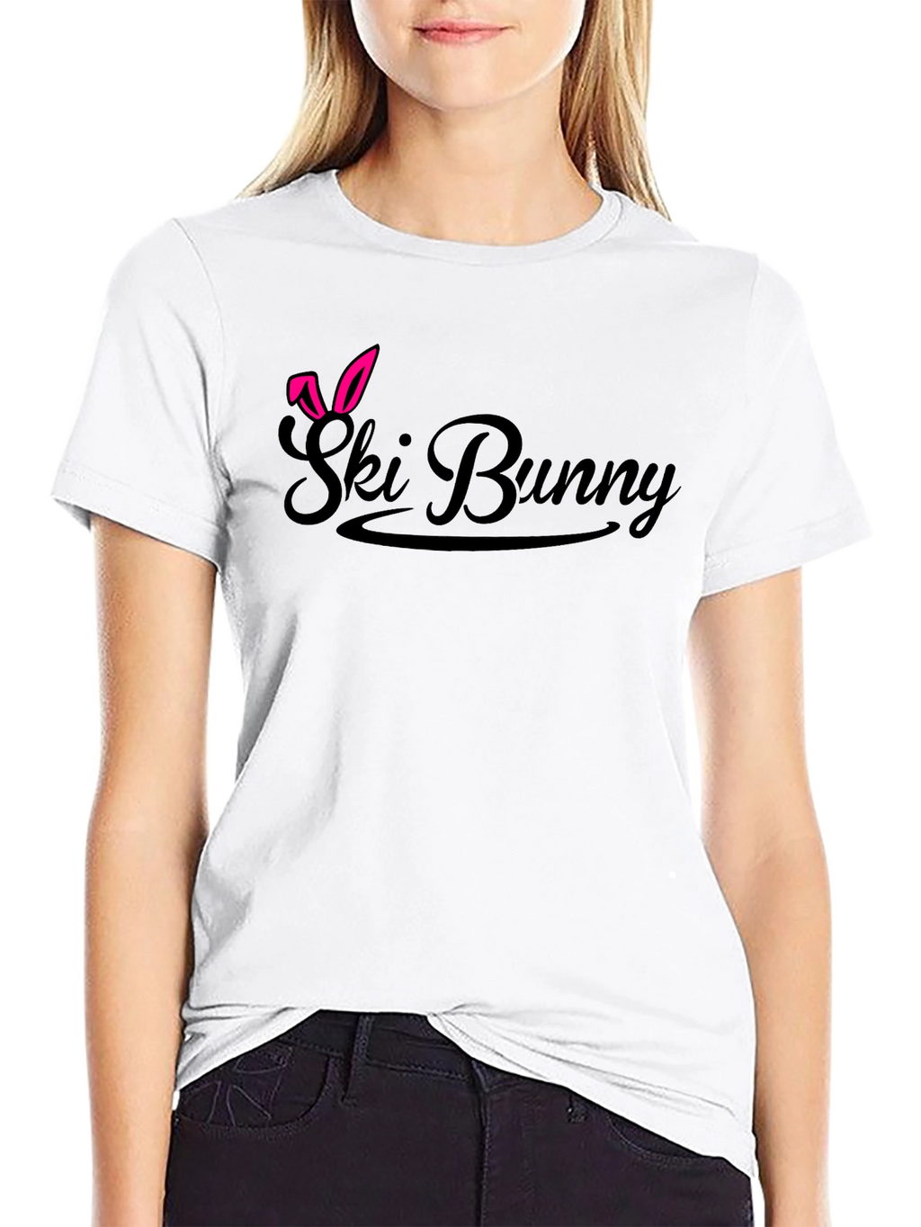 Ski Bunny T-Shirt - Fun Winter Apparel